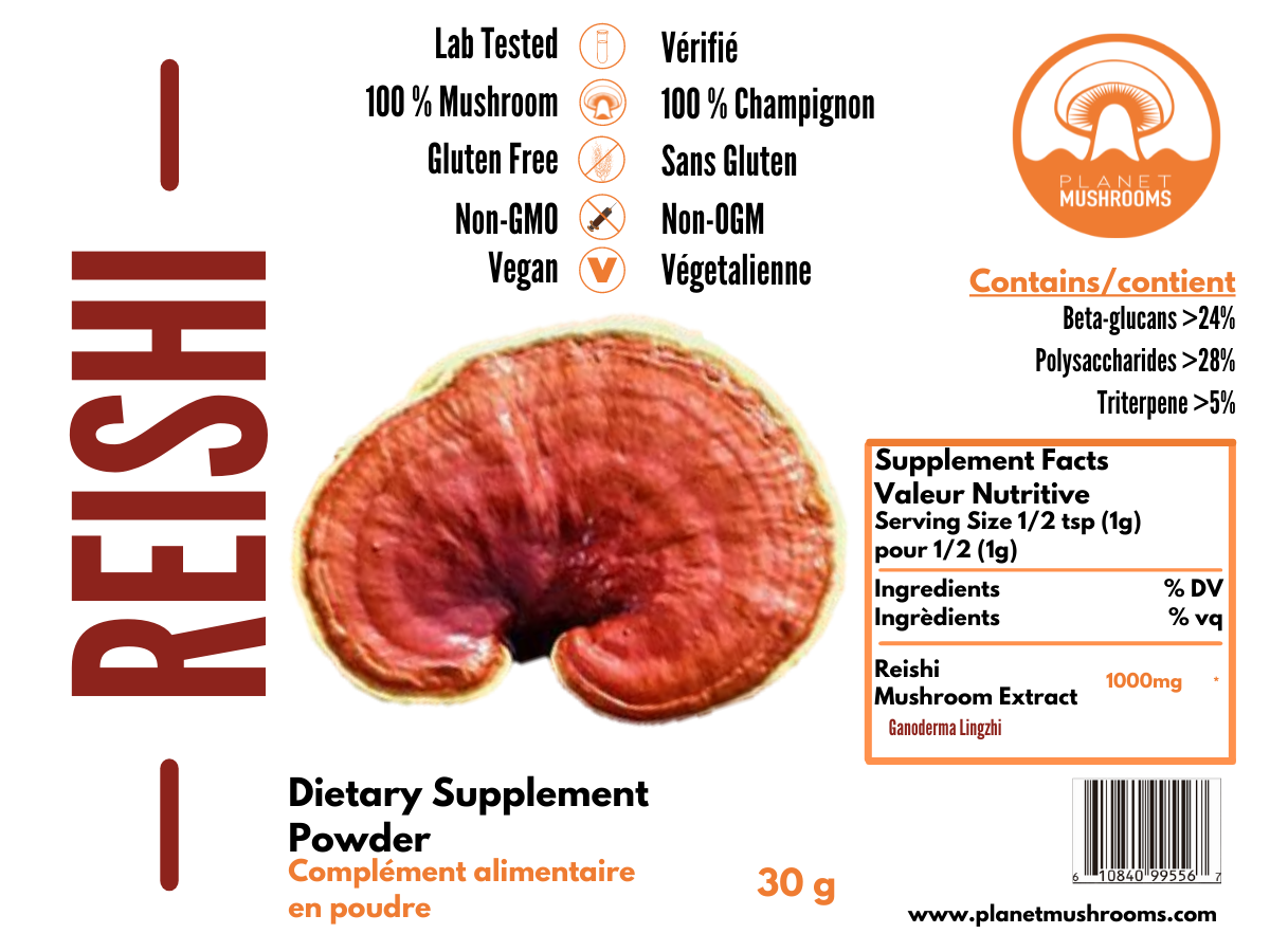 
                  
                    Reishi Extract
                  
                