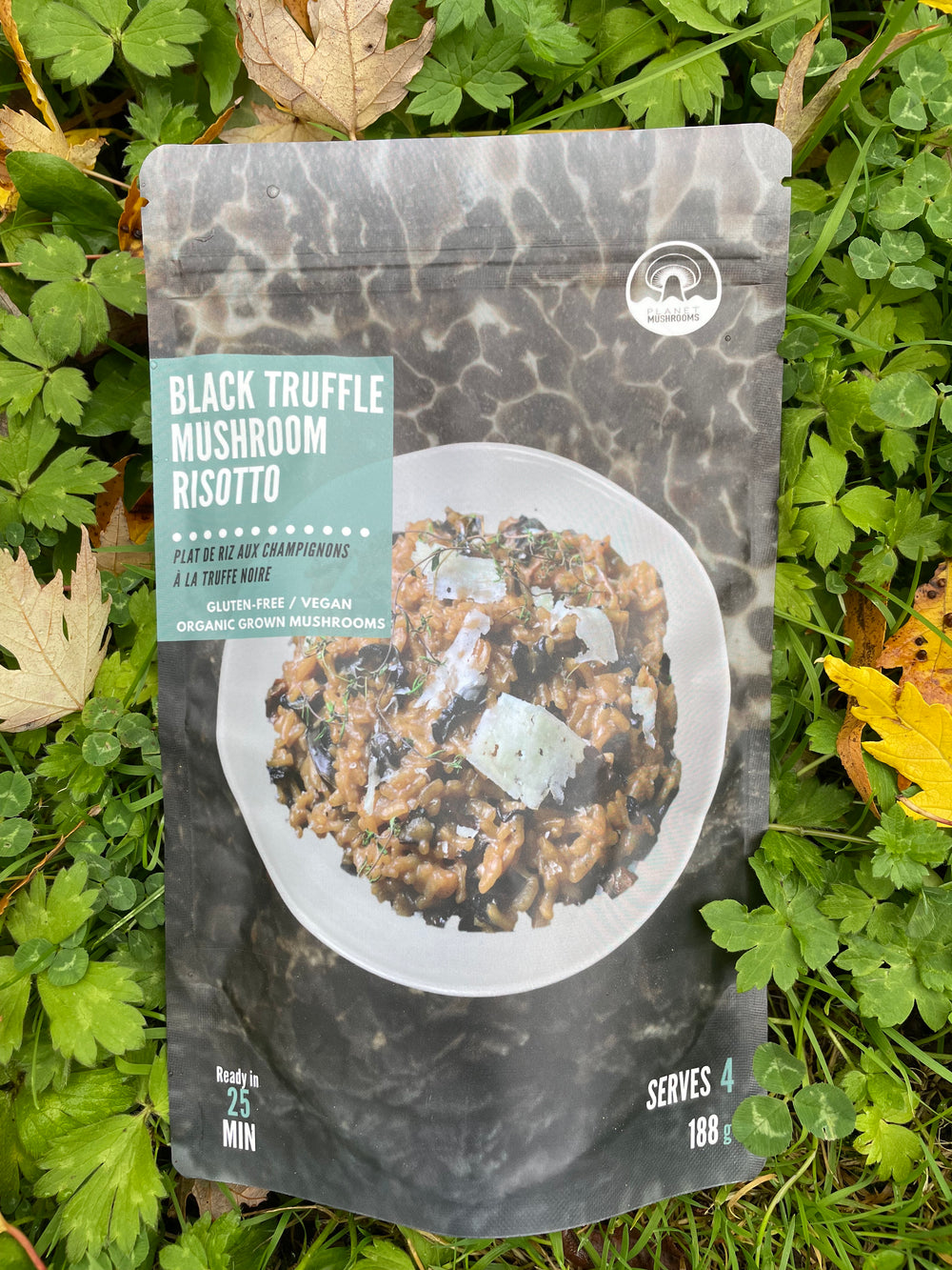 Black Truffle Mushroom Risotto
